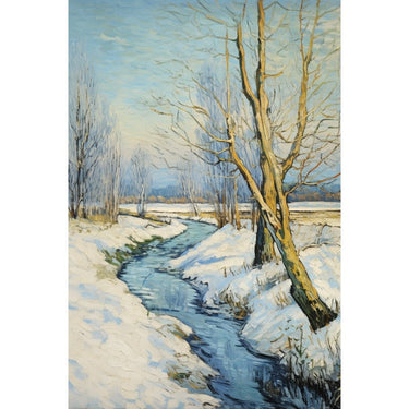 Peintures De Neige